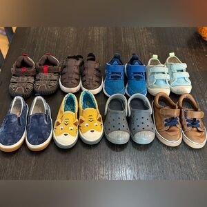 Size 7 Boy Shoe Bundle